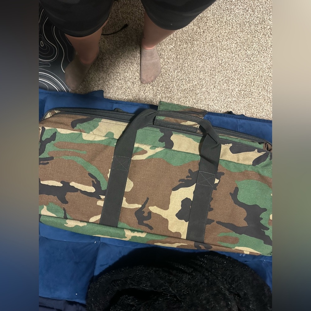 Camouflage Men's Bag tactical superior defense M81